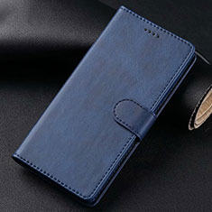 Custodia Portafoglio In Pelle Cover con Supporto T02 per Samsung Galaxy S20 Plus Blu