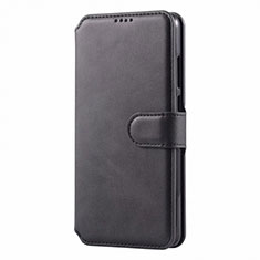 Custodia Portafoglio In Pelle Cover con Supporto T03 per Huawei Nova 4e Nero