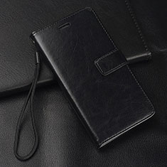 Custodia Portafoglio In Pelle Cover con Supporto T03 per Oppo RX17 Pro Nero