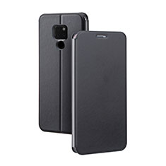 Custodia Portafoglio In Pelle Cover con Supporto T04 per Huawei Mate 20 X 5G Nero