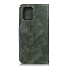 Custodia Portafoglio In Pelle Cover con Supporto T04 per Samsung Galaxy S20 Plus Verde