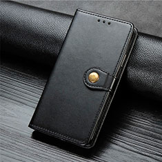 Custodia Portafoglio In Pelle Cover con Supporto T04 per Xiaomi Mi 10 Pro Nero