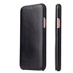 Custodia Portafoglio In Pelle Cover con Supporto T05 per Apple iPhone 11 Pro Nero