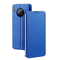 Custodia Portafoglio In Pelle Cover con Supporto T05 per Huawei Mate 30E Pro 5G Blu