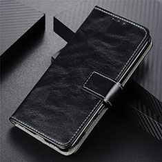 Custodia Portafoglio In Pelle Cover con Supporto T05 per Oppo K7 5G Nero