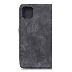 Custodia Portafoglio In Pelle Cover con Supporto T05 per Xiaomi Mi 11 Lite 5G NE Nero