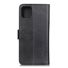 Custodia Portafoglio In Pelle Cover con Supporto T06 per Xiaomi Mi 11 Lite 4G Nero