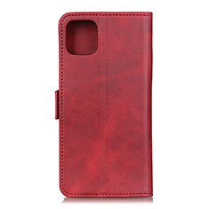 Custodia Portafoglio In Pelle Cover con Supporto T06 per Xiaomi Mi 11 Lite 5G NE Rosso