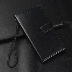 Custodia Portafoglio In Pelle Cover con Supporto T06 per Xiaomi Mi 9T Nero