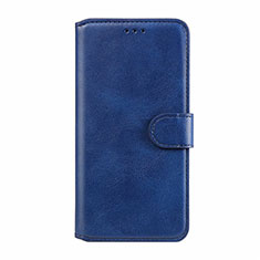 Custodia Portafoglio In Pelle Cover con Supporto T06 per Xiaomi Poco F2 Pro Blu