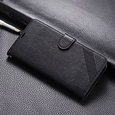 Custodia Portafoglio In Pelle Cover con Supporto T07 per Xiaomi Redmi K20 Nero