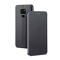 Custodia Portafoglio In Pelle Cover con Supporto T08 per Huawei Mate 20 Nero