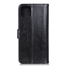 Custodia Portafoglio In Pelle Cover con Supporto T09 per Xiaomi Mi 11 5G Nero