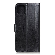 Custodia Portafoglio In Pelle Cover con Supporto T09 per Xiaomi Mi 11 Lite 5G NE Nero