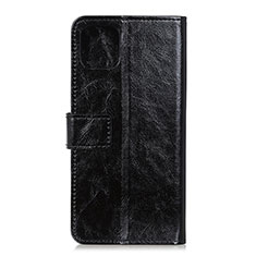 Custodia Portafoglio In Pelle Cover con Supporto T10 per Xiaomi Mi 11 Lite 5G NE Nero