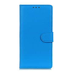 Custodia Portafoglio In Pelle Cover con Supporto T11 per Huawei Nova Lite 3 Plus Cielo Blu