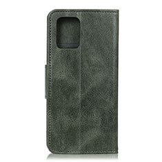 Custodia Portafoglio In Pelle Cover con Supporto T12 per Huawei Honor V30 5G Verde