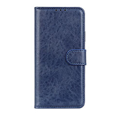 Custodia Portafoglio In Pelle Cover con Supporto T12 per Huawei Nova Lite 3 Plus Blu