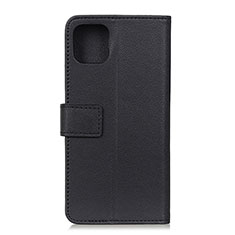 Custodia Portafoglio In Pelle Cover con Supporto T12 per Xiaomi Mi 11 Lite 4G Nero