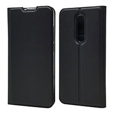 Custodia Portafoglio In Pelle Cover con Supporto T12 per Xiaomi Redmi K20 Nero