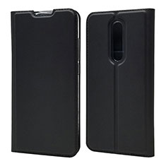 Custodia Portafoglio In Pelle Cover con Supporto T12 per Xiaomi Redmi K20 Pro Nero