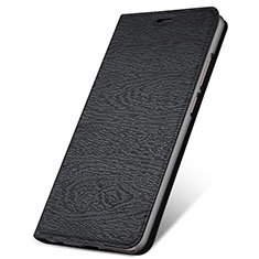 Custodia Portafoglio In Pelle Cover con Supporto T14 per Huawei P Smart+ Plus (2019) Nero