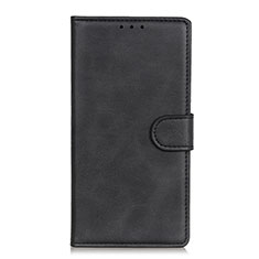 Custodia Portafoglio In Pelle Cover con Supporto T14 per Samsung Galaxy Note 20 Ultra 5G Nero