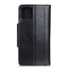 Custodia Portafoglio In Pelle Cover con Supporto T14 per Xiaomi Mi 11 Lite 5G NE Nero