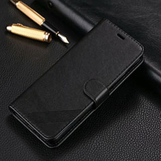 Custodia Portafoglio In Pelle Cover con Supporto T14 per Xiaomi Redmi Note 8 Pro Nero