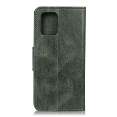 Custodia Portafoglio In Pelle Cover con Supporto T16 per Xiaomi Mi 11 Lite 4G Verde