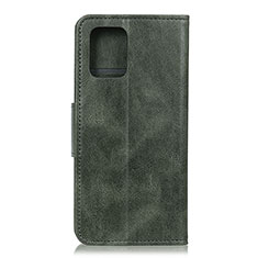 Custodia Portafoglio In Pelle Cover con Supporto T16 per Xiaomi Mi 11 Lite 5G NE Verde