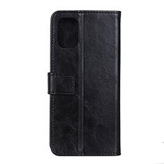 Custodia Portafoglio In Pelle Cover con Supporto T17 per Xiaomi Mi 11 5G Nero