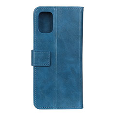 Custodia Portafoglio In Pelle Cover con Supporto T17 per Xiaomi Mi 11 Lite 5G NE Blu