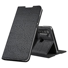 Custodia Portafoglio In Pelle Cover con Supporto T17 per Xiaomi Redmi Note 8 (2021) Nero