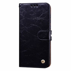 Custodia Portafoglio In Pelle Cover con Supporto T20 per Huawei P40 Nero