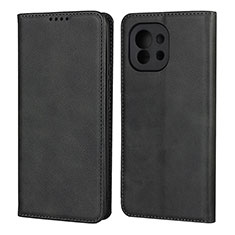 Custodia Portafoglio In Pelle Cover con Supporto T20 per Xiaomi Mi 11 Lite 4G Nero