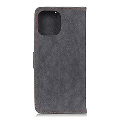 Custodia Portafoglio In Pelle Cover con Supporto T23 per Xiaomi Mi 11 5G Nero