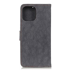 Custodia Portafoglio In Pelle Cover con Supporto T23 per Xiaomi Mi 11 Lite 4G Nero