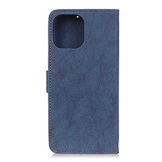 Custodia Portafoglio In Pelle Cover con Supporto T23 per Xiaomi Mi 11 Lite 5G NE Blu