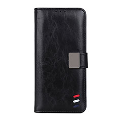 Custodia Portafoglio In Pelle Cover con Supporto T24 per Samsung Galaxy Note 20 5G Nero