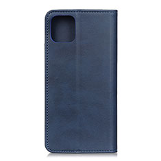 Custodia Portafoglio In Pelle Cover con Supporto T24 per Xiaomi Mi 11 5G Blu