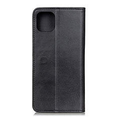 Custodia Portafoglio In Pelle Cover con Supporto T24 per Xiaomi Mi 11 Lite 4G Nero