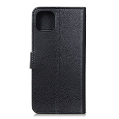 Custodia Portafoglio In Pelle Cover con Supporto T25 per Xiaomi Mi 11 Lite 4G Nero