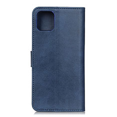 Custodia Portafoglio In Pelle Cover con Supporto T27 per Xiaomi Mi 11 Lite 4G Blu