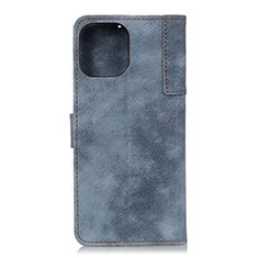 Custodia Portafoglio In Pelle Cover con Supporto T29 per Xiaomi Mi 11 Lite 4G Blu