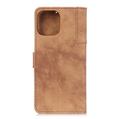 Custodia Portafoglio In Pelle Cover con Supporto T29 per Xiaomi Mi 11 Lite 5G NE Marrone