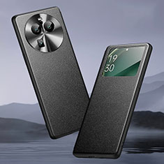 Custodia Portafoglio In Pelle Cover con Supporto TB1 per Oppo Find X6 Pro 5G Nero