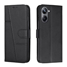 Custodia Portafoglio In Pelle Cover con Supporto Y01X per Realme 10 4G Nero