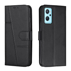 Custodia Portafoglio In Pelle Cover con Supporto Y01X per Realme 10T 5G Nero