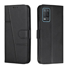 Custodia Portafoglio In Pelle Cover con Supporto Y01X per Realme V13 5G Nero